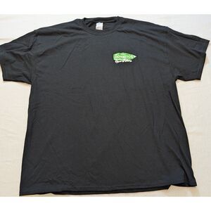 Hornitos Tequila Cinco de Mayo Tee Black 2XL Double-Sided Graphic